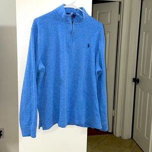 Polo Ralph Lauren 1/4 zip pullover size large